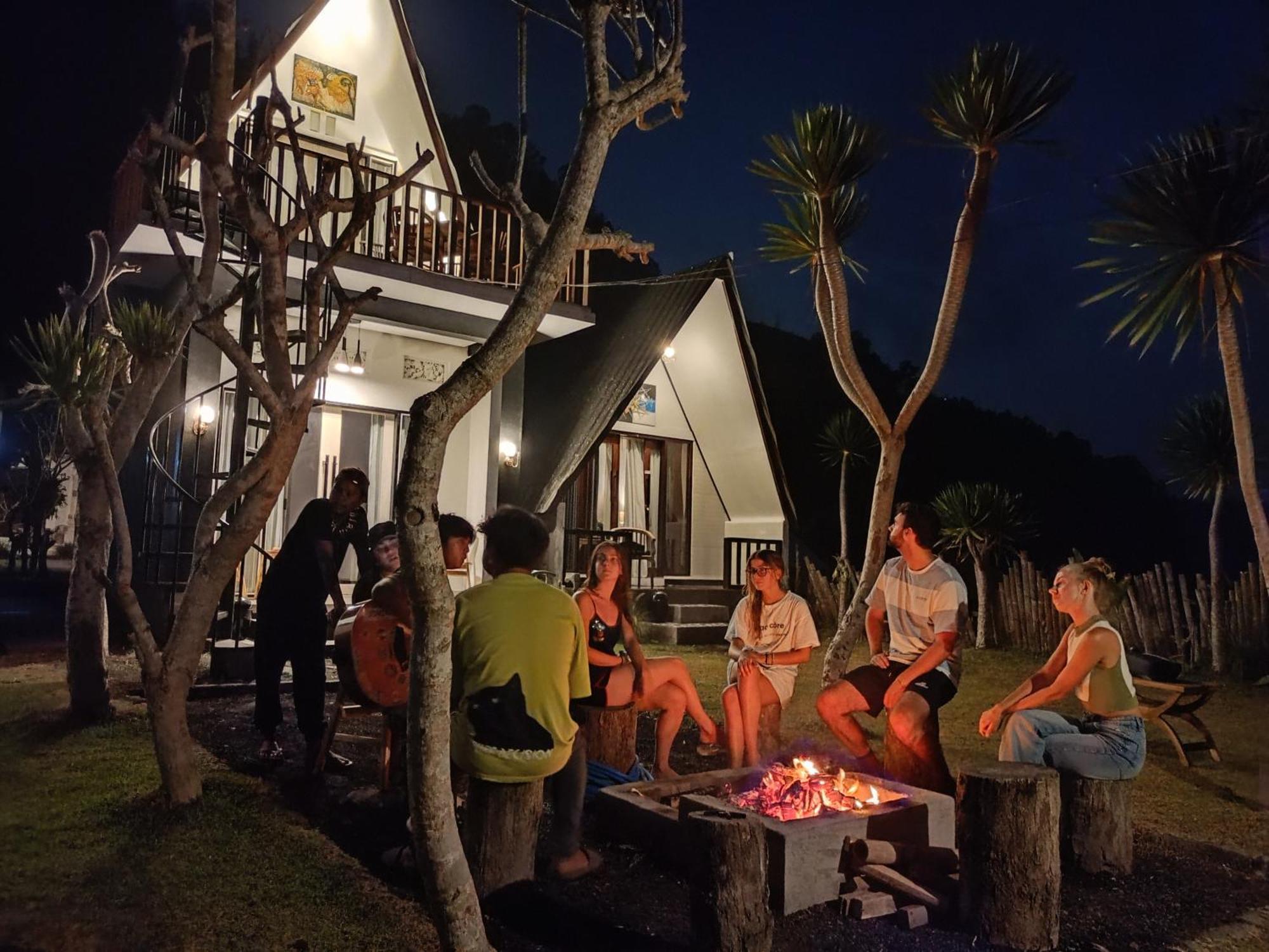 Batur Homestay And Lodge Bangli Екстериор снимка