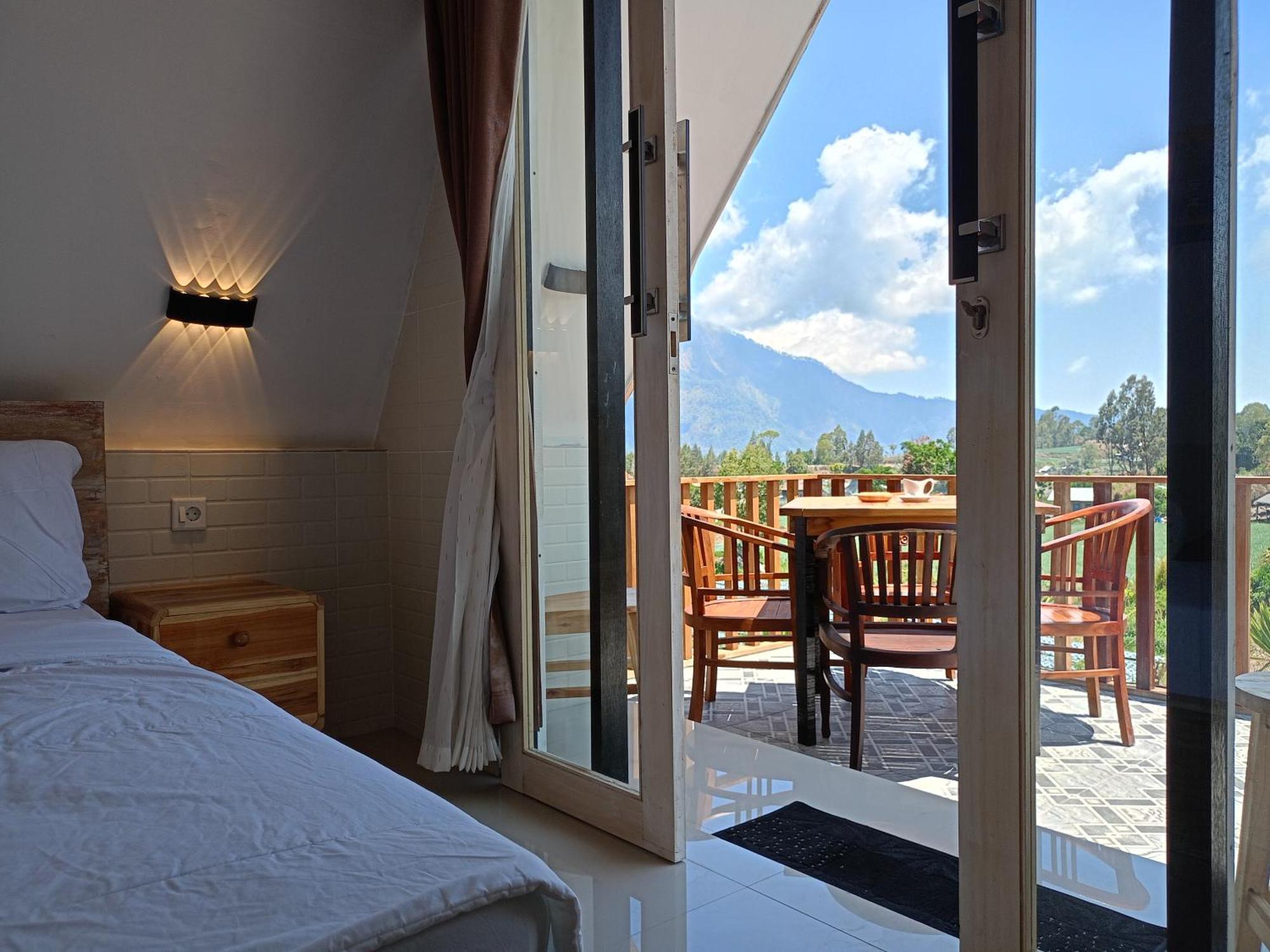 Batur Homestay And Lodge Bangli Екстериор снимка