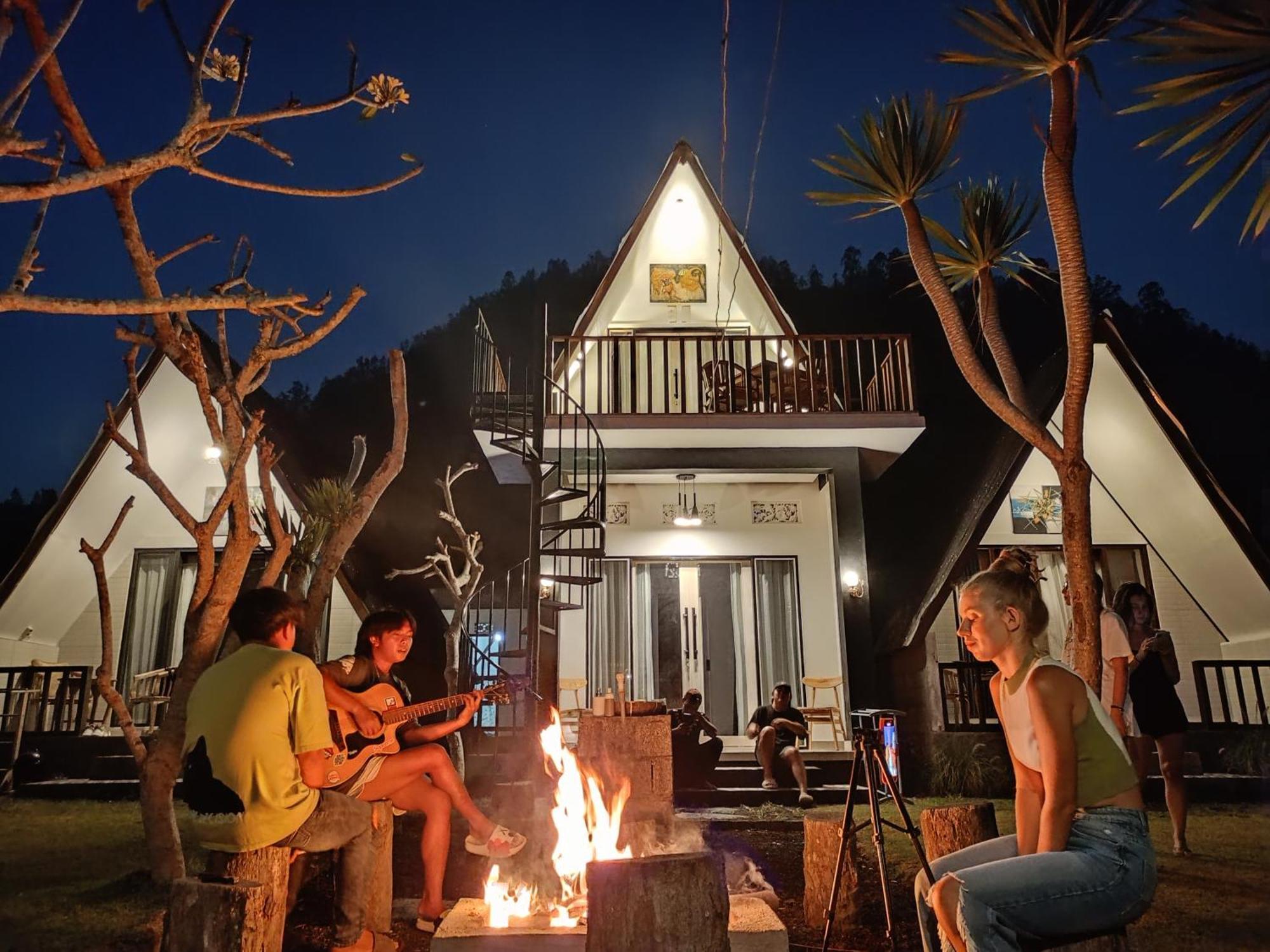 Batur Homestay And Lodge Bangli Екстериор снимка