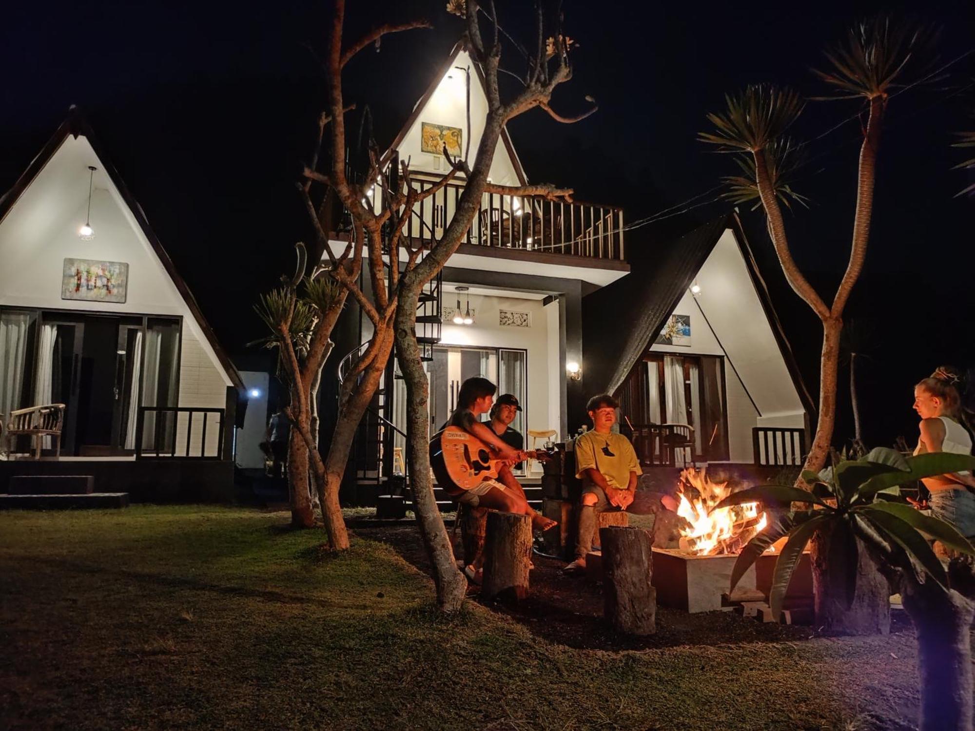 Batur Homestay And Lodge Bangli Екстериор снимка
