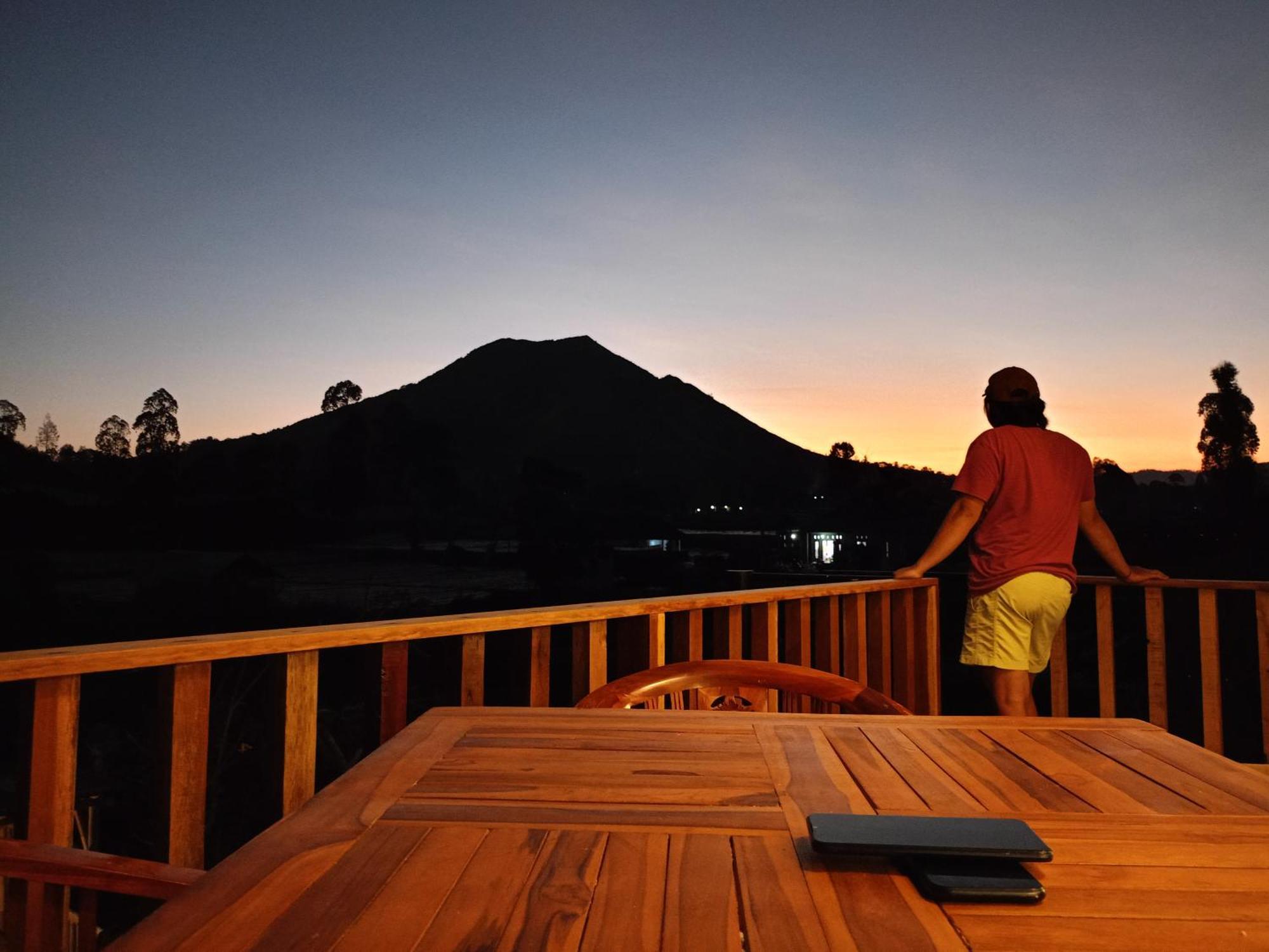 Batur Homestay And Lodge Bangli Екстериор снимка