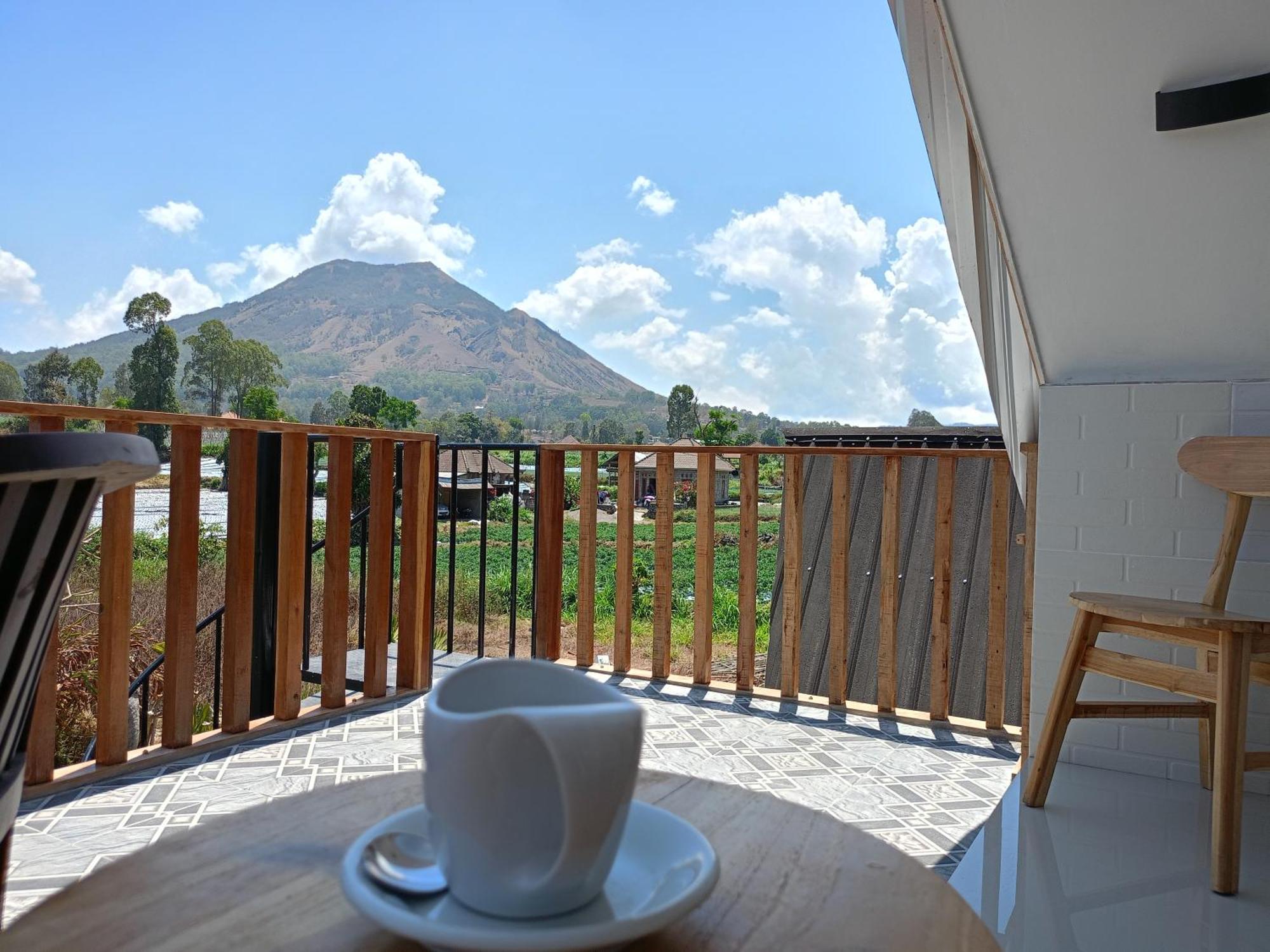 Batur Homestay And Lodge Bangli Екстериор снимка