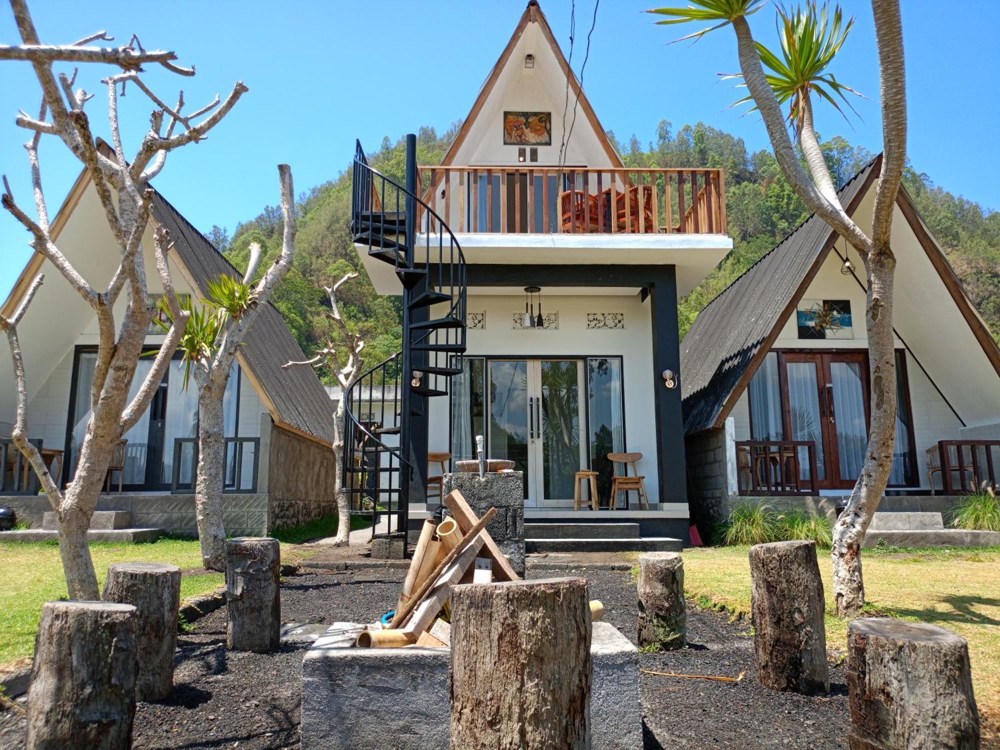 Batur Homestay And Lodge Bangli Екстериор снимка