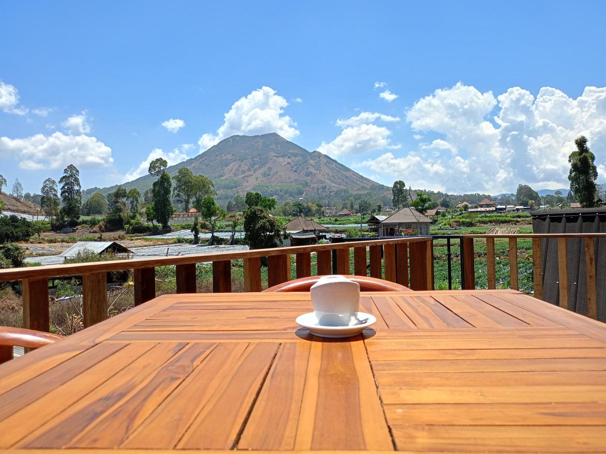 Batur Homestay And Lodge Bangli Екстериор снимка