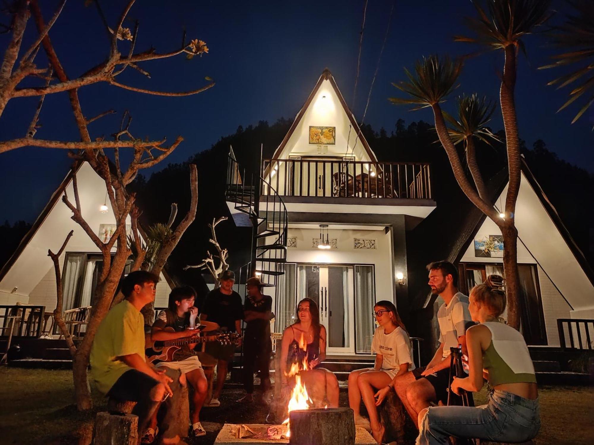 Batur Homestay And Lodge Bangli Екстериор снимка