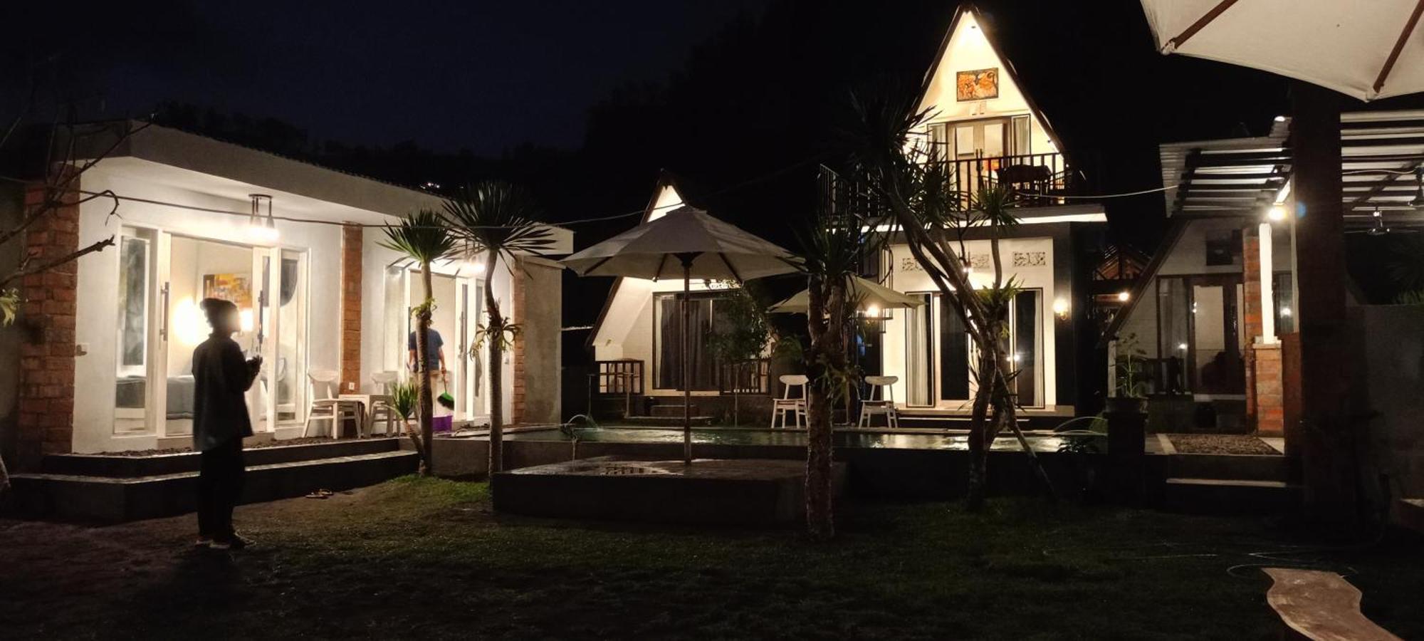 Batur Homestay And Lodge Bangli Екстериор снимка