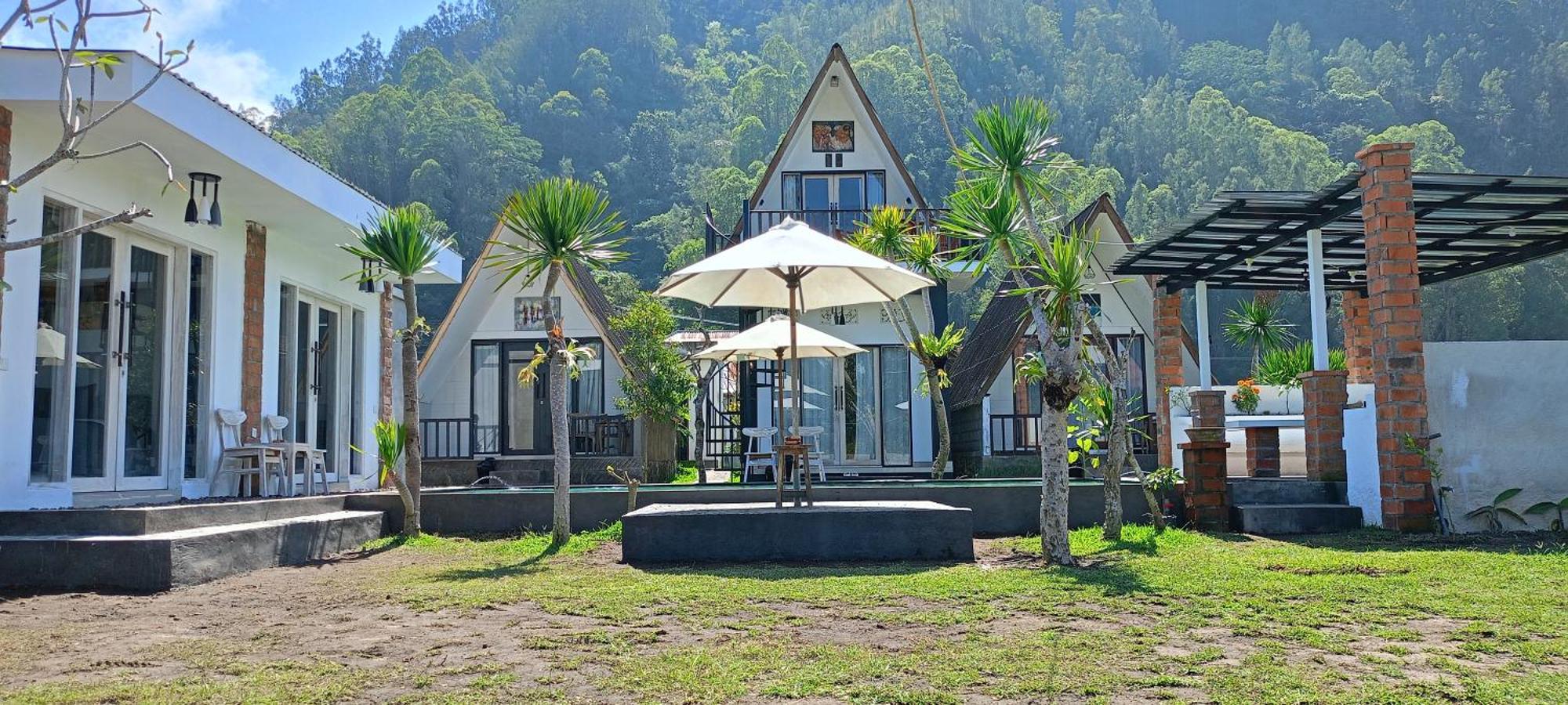 Batur Homestay And Lodge Bangli Екстериор снимка