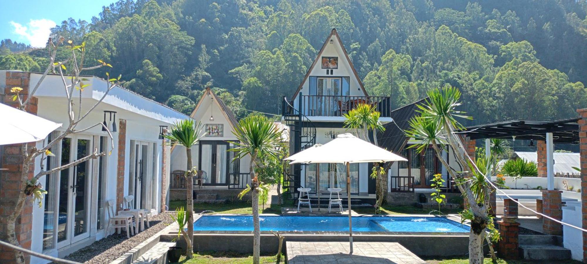 Batur Homestay And Lodge Bangli Екстериор снимка