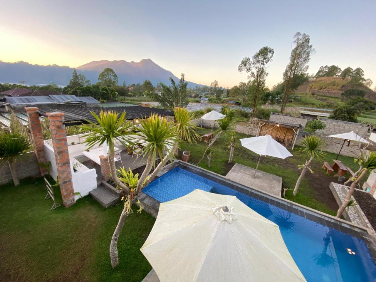 Batur Homestay And Lodge Bangli Екстериор снимка