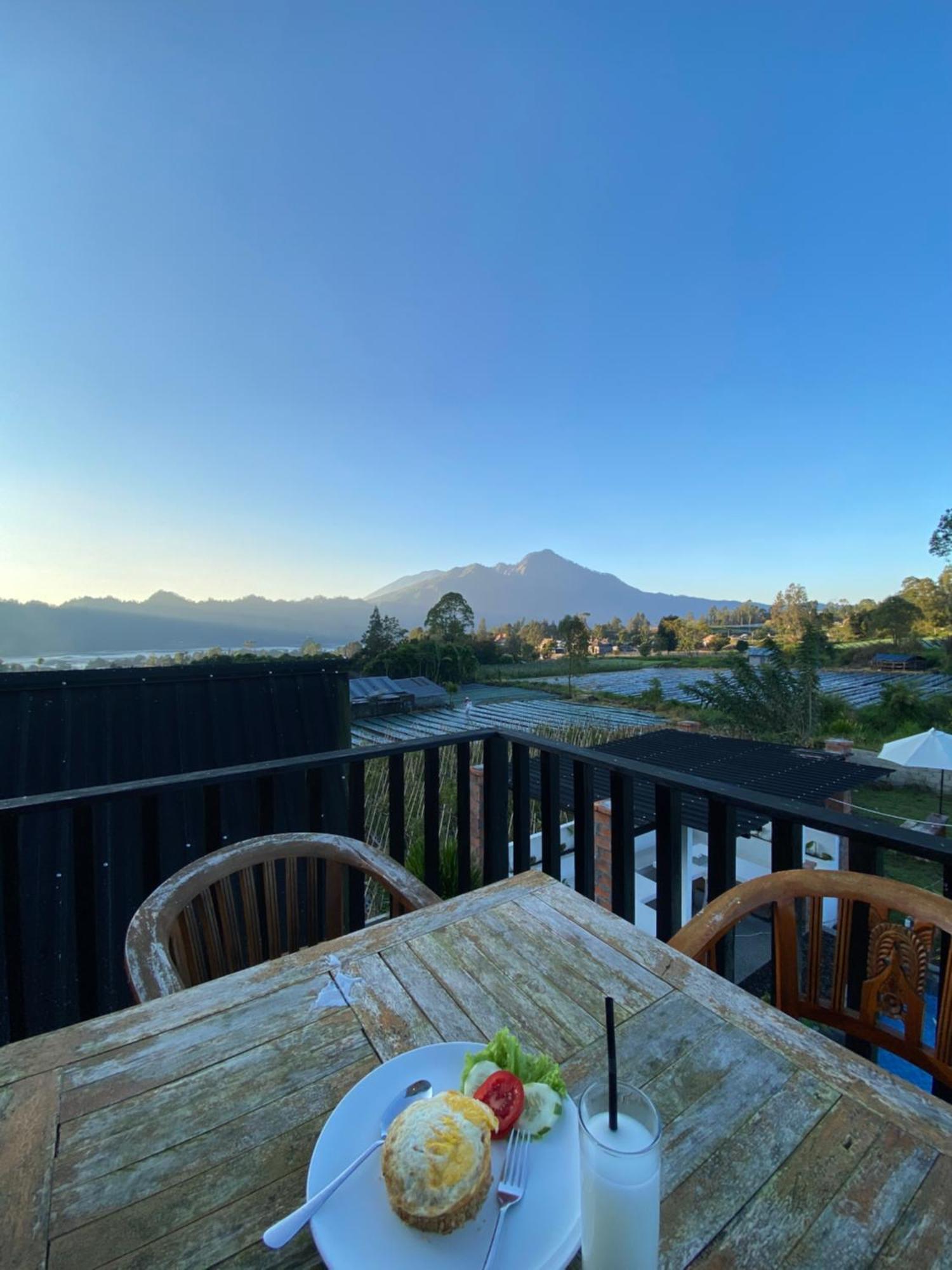 Batur Homestay And Lodge Bangli Екстериор снимка