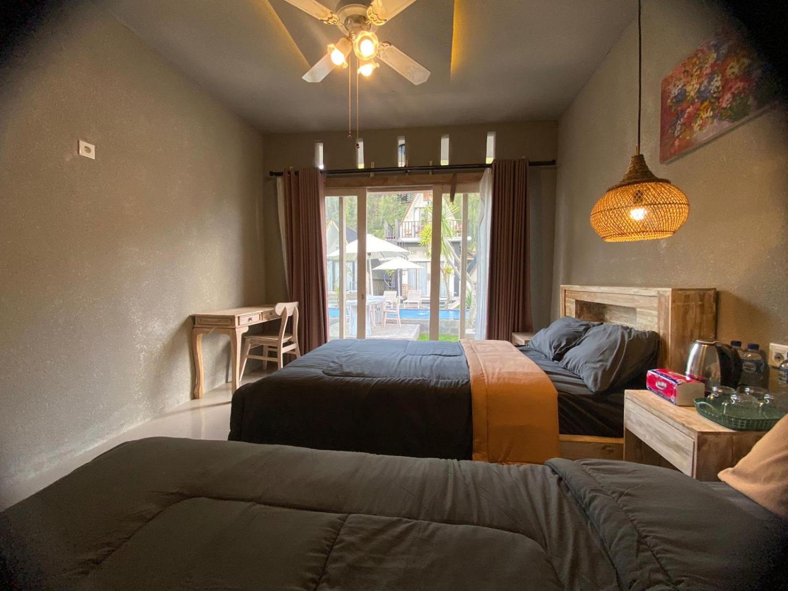 Batur Homestay And Lodge Bangli Екстериор снимка