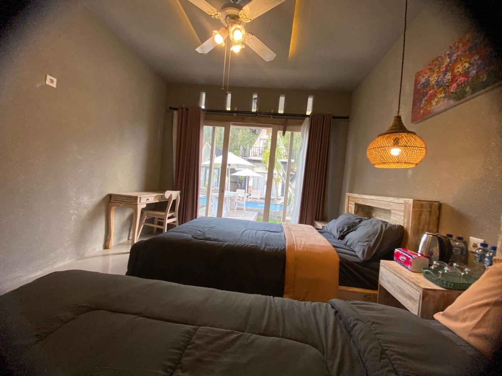 Batur Homestay And Lodge Bangli Екстериор снимка