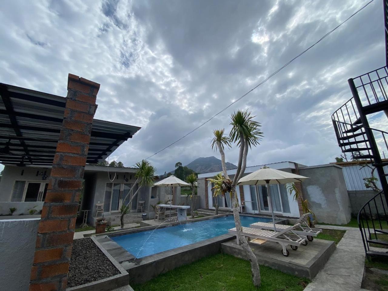 Batur Homestay And Lodge Bangli Екстериор снимка