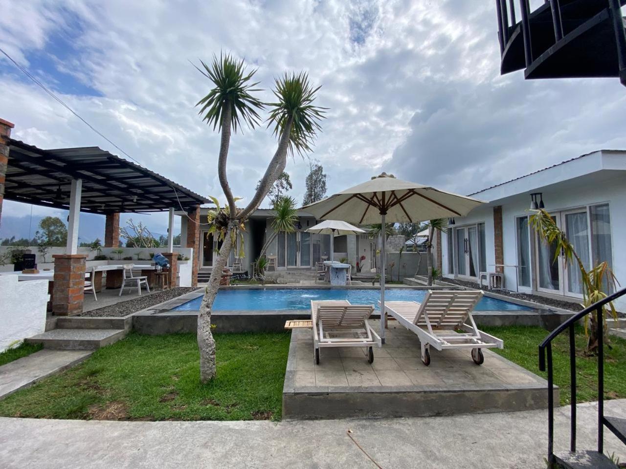 Batur Homestay And Lodge Bangli Екстериор снимка