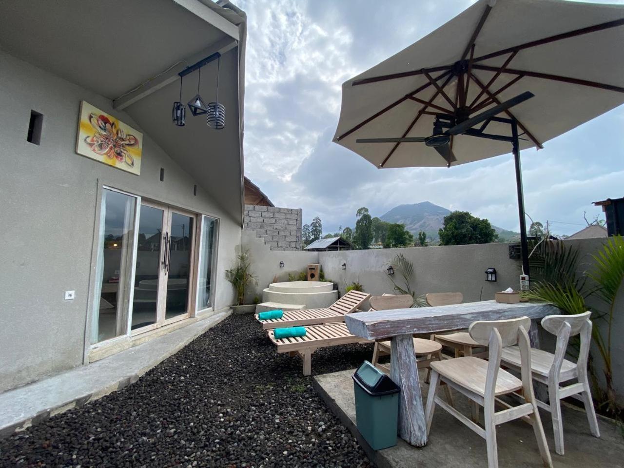 Batur Homestay And Lodge Bangli Екстериор снимка